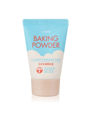 ETUDE Baking Powder дълбоко почистваща пяна-крем с пилинг ефект 30 гр.