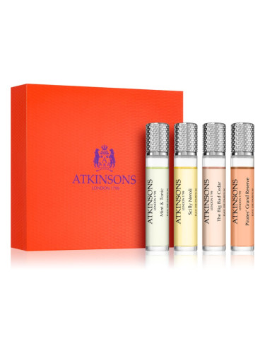 Atkinsons Mint & Tonic комплект за пътуване унисекс