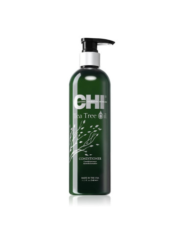 CHI Tea Tree Oil Conditioner освежаващ балсам за мазна коса и мазен скалп 340 мл.