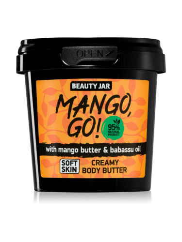 Beauty Jar Mango, Go! дълбоко подхранващо масло за тяло 135 гр.