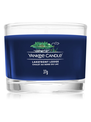 Yankee Candle Lakefront Lodge вотивна свещ 37 гр.
