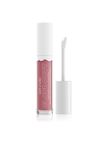 Wet n Wild Cloud Pout Marshmallow Lip Mousse течно червило цвят Girl, You're Whipped 3 мл.