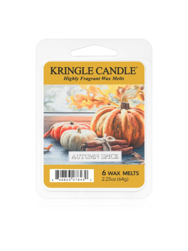 Kringle Candle Autumn Spice восък за арома-лампа 64 гр.