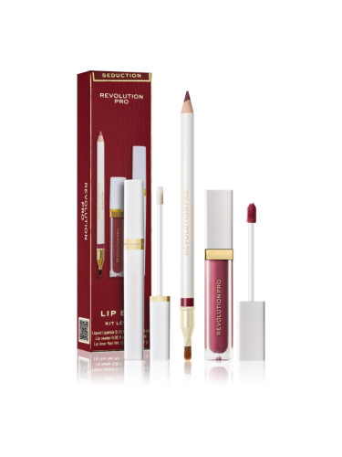 Revolution PRO Iconic комплект за устни цвят Seduction