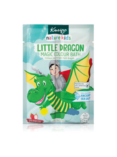 Kneipp Nature Kids оцветяваща сол за вана за деца Little Dragon 40 гр.