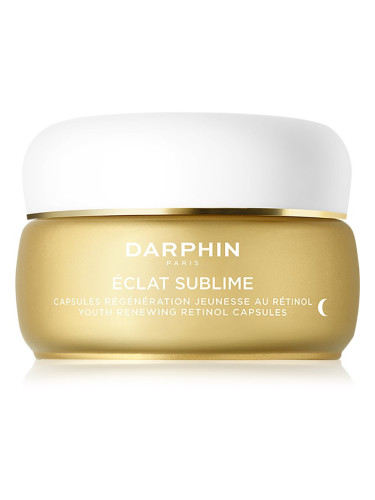 Darphin Éclat Sublime Youth Renewing Retinol Capsules възстановителен нощен концентрат с ретинол 60 капс.