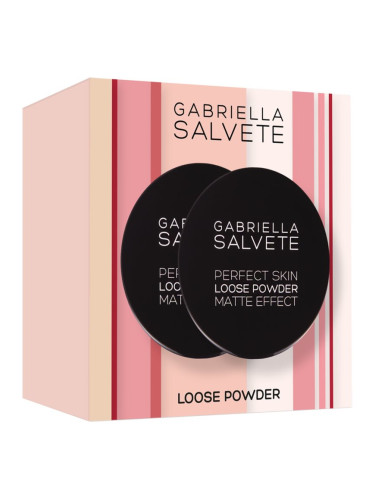 Gabriella Salvete Perfect Skin Loose Powder подаръчен комплект
