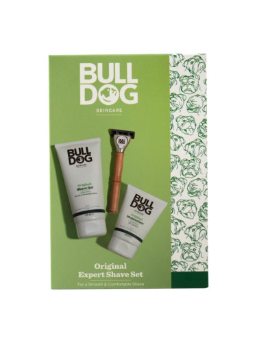 Bulldog Original Expert Shave Set подаръчен комплект (бръснене)