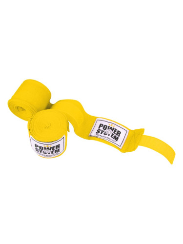 Power System Boxing Wraps боксьорски бандаж боя Yellow 1 бр.