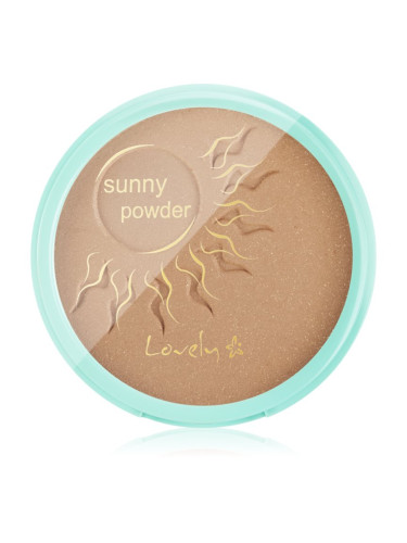 Lovely Sunny Powder бронзант Gold 1 бр.