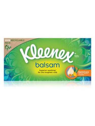 Kleenex Balsam Box хартиени кърпички 64 бр.
