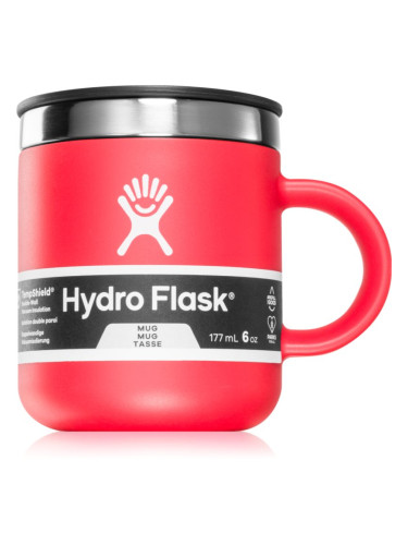 Hydro Flask 6 oz Mug термочаша боя Red 177 мл.