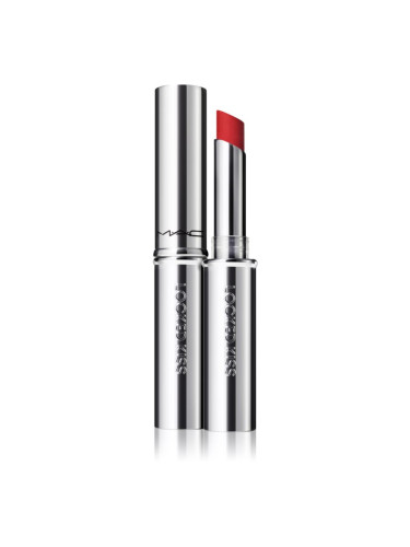 MAC Cosmetics Locked Kiss 24h Lipstick дълготрайно червило с матиращ ефект цвят Ruby True 1,8 гр.