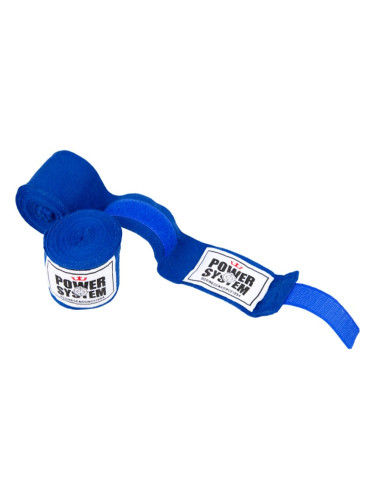 Power System Boxing Wraps боксьорски бандаж боя Blue 1 бр.