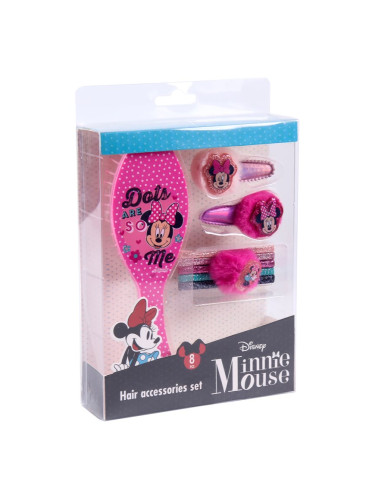 Disney Minnie Hair Accessories комплект аксесоари за коса (за деца )