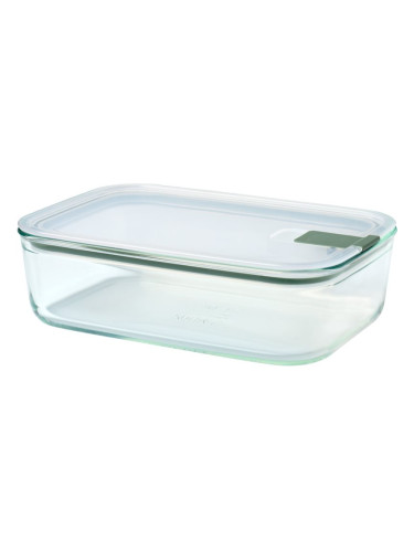 Mepal EasyClip стъклена кутия за съхранение на храни боя Nordic Sage 1500 мл.
