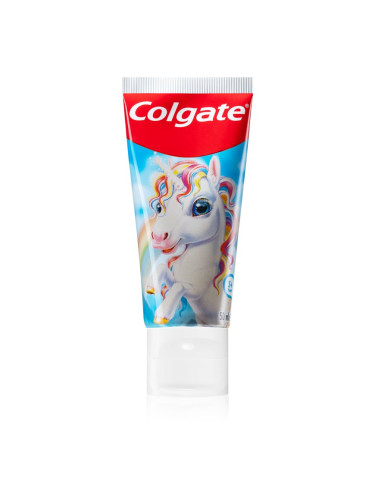 Colgate Kids 3+ Years паста за зъби за деца от 3 – 6 години с флуорид 50 мл.