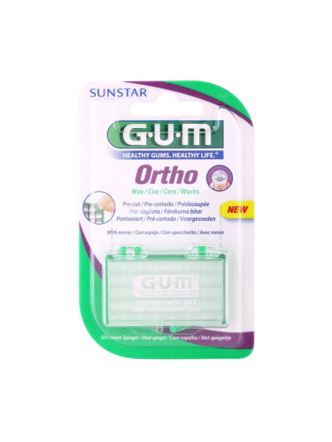 G.U.M Ortho восък за ортодонтски апарати 35 бр.