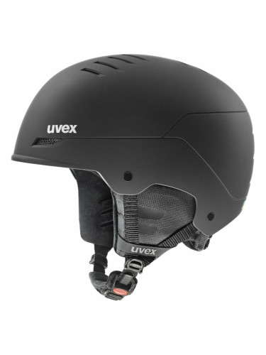 UVEX Wanted Black Mat 54-58 cm Каска за ски