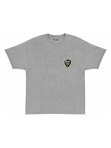 Fender Риза Pick Patch Pocket Tee Athletic Gray M