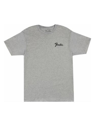 Fender Риза Transition Logo Tee Athletic Gray M