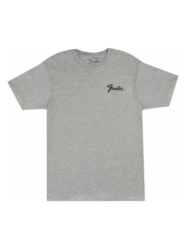 Fender Риза Transition Logo Tee Athletic Gray XL