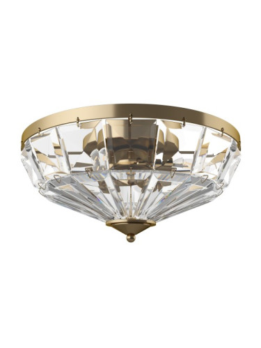 Плафон MAYTONI MOD094CL-04G FACET