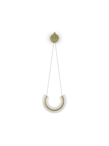 LED аплик MAYTONI P091WL-L18G3K MAYA