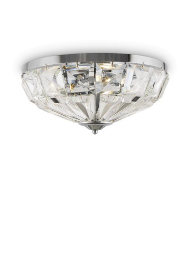 Плафон MAYTONI MOD094CL-04CH FACET