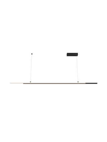 LED пендел MAYTONI MOD005PL-L48BK HALO