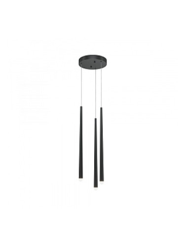 LED пендел MAYTONI MOD132PL-L18BK CASCADE