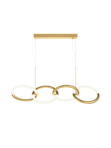 LED пендел MAYTONI MOD165PL-L40G3K NODE