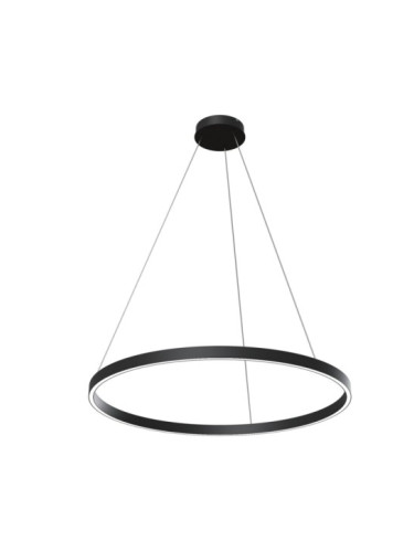LED пендел MAYTONI MOD058PL-L42BK RIM 51W 3000K - 4000K TRIAC DIMM