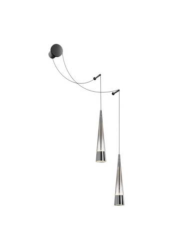 LED аплик MAYTONI P090WL-L24CH3K SINTESI