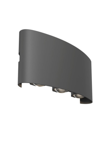 LED фасаден аплик MAYTONI O417WL-L6GR3K STRATO