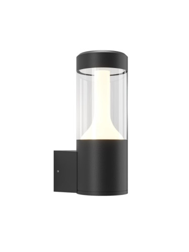 LED фасаден аплик MAYTONI O590WL-L8B4K KOLN