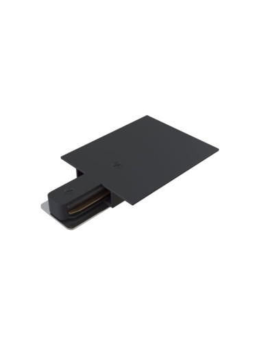 Захранване за монофазна тоководеща шина за вграждане Maytoni TRA002B-11B Unity Track Recessed Power Supply Black