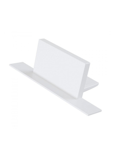 Крайна тапа за монофазна тоководеща шина за вграждане Maytoni TRA002EC-11W Unity Track Recessed End Cap White