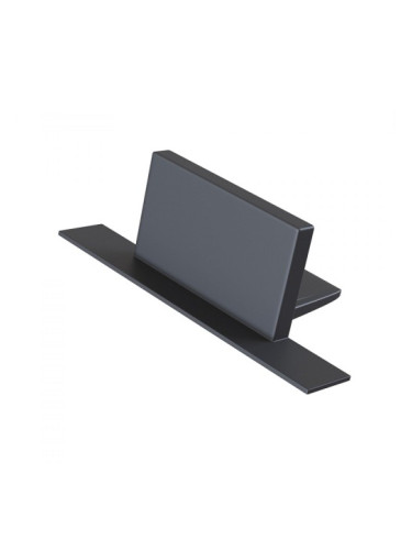 Крайна тапа за монофазна тоководеща шина за вграждане Maytoni TRA002EC-11B Unity Track Recessed End Cap Black