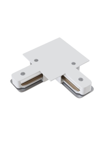 Ъглов конектор за монофазна тоководеща шина за вграждане Maytoni TRA002CL-11W Unity Track Recessed L-Connector White