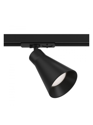 Прожектор за монофазна шина Maytoni TR022-1-GU10-B Virar Black Track Light Unity