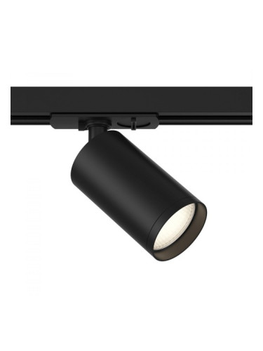 Прожектор за монофазна шина Maytoni TR020-1-GU10-B Black Focus S Track Light Unity