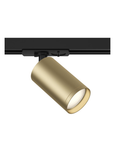 Прожектор за монофазна шина Maytoni TR020-1-U-GU10-BMG Black Matt Gold Focus S Track Light Unity