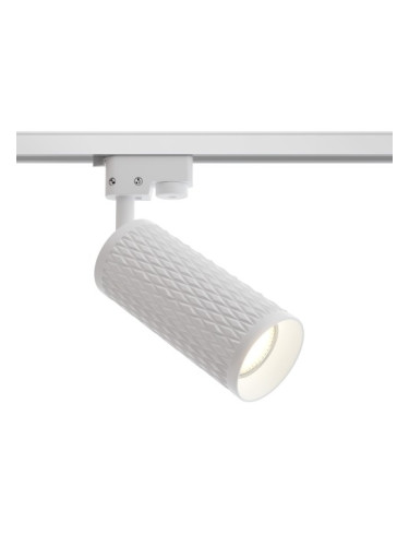 Прожектор за монофазна шина Maytoni TR011-1-GU10-W White Focus Design Track Light Unity