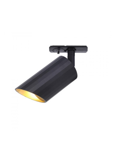 Прожектор за монофазна шина Maytoni TR087-1-GU10-B Black Lipari Track Light Unity