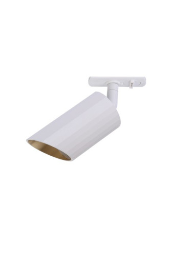 Прожектор за монофазна шина Maytoni TR087-1-GU10-W White Lipari Track Light Unity