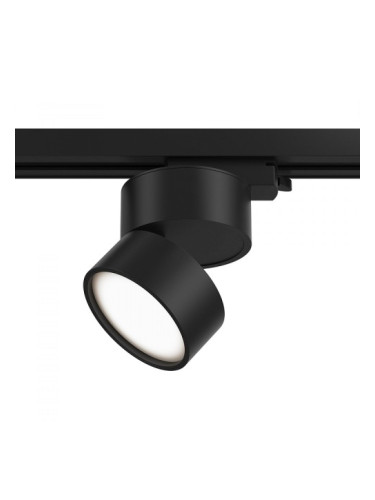 LED прожектор за монофазна шина Maytoni TR007-1-12W3K-B Onda Black Track Light Unity