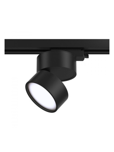 LED прожектор за монофазна шина Maytoni TR007-1-12W4K-B Onda Black Track Light Unity