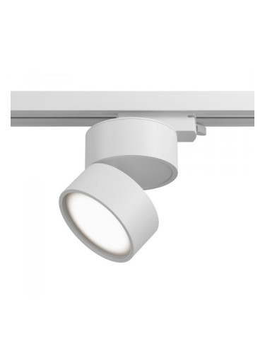 LED прожектор за монофазна шина Maytoni TR007-1-12W3K-W Onda White Track Light Unity