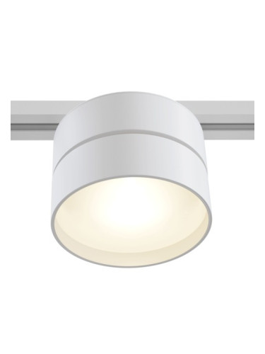 LED прожектор за монофазна шина Maytoni TR007-1-18W3K-W Onda White Track Light Unity